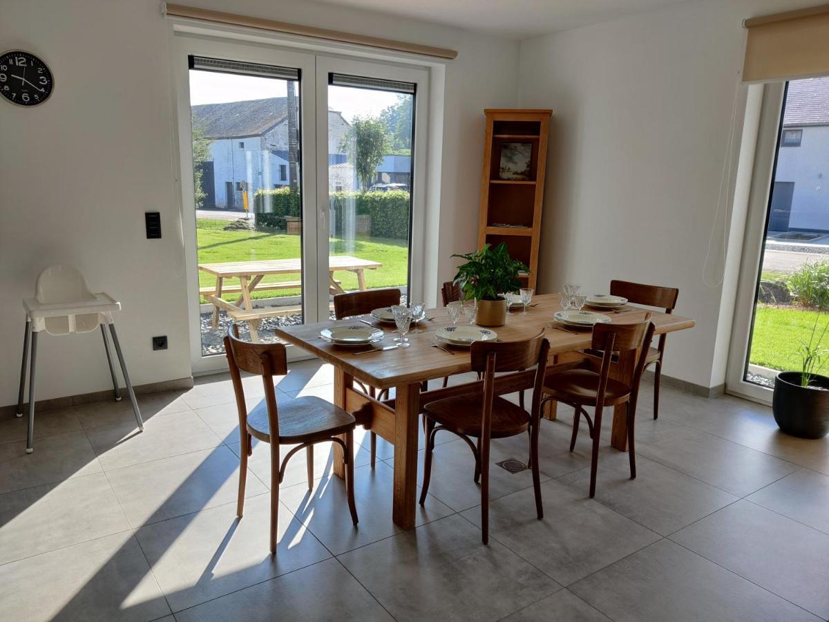 Gîte Sous les vents Léglise Extérieur photo